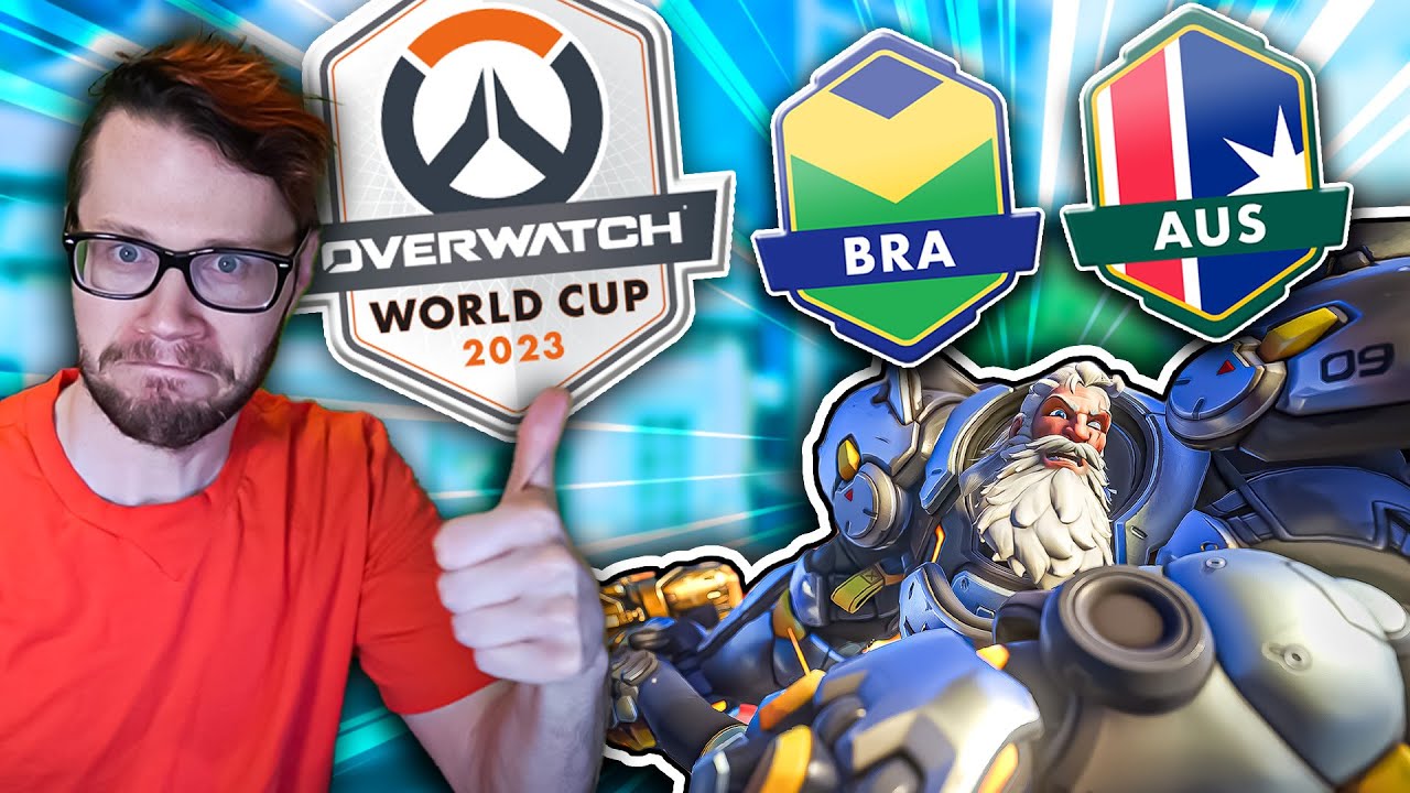 Brazil vs Australia | Overwatch World Cup 2023 | Day 1