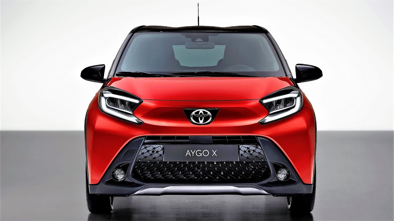 New 2022 Toyota Aygo X - Small Crossover City Car