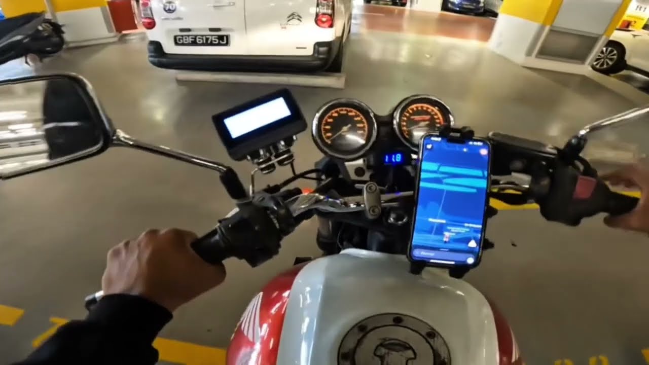 work calling | Honda CB400SF Spec III (moriwaki exhaust) | Singapore