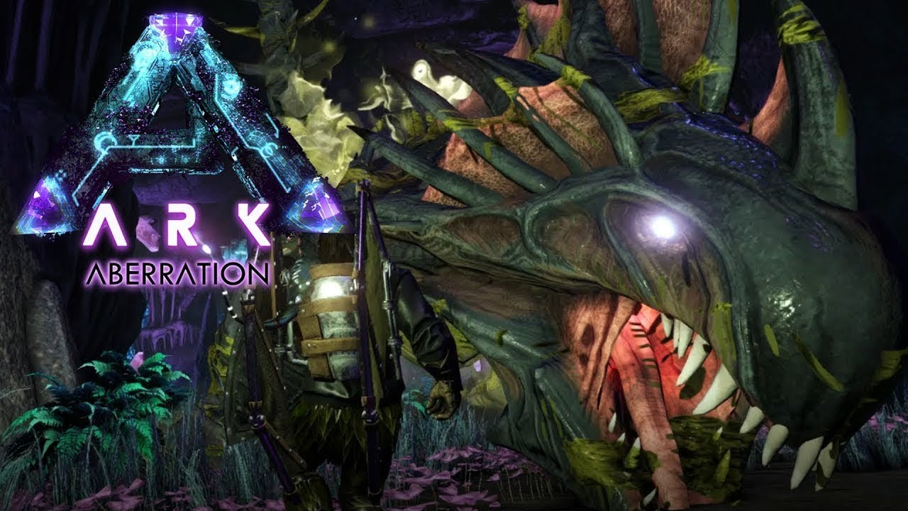 ARK Survival Evolved Aberration Reaper Queen  breeding Самый простой способ подсадки