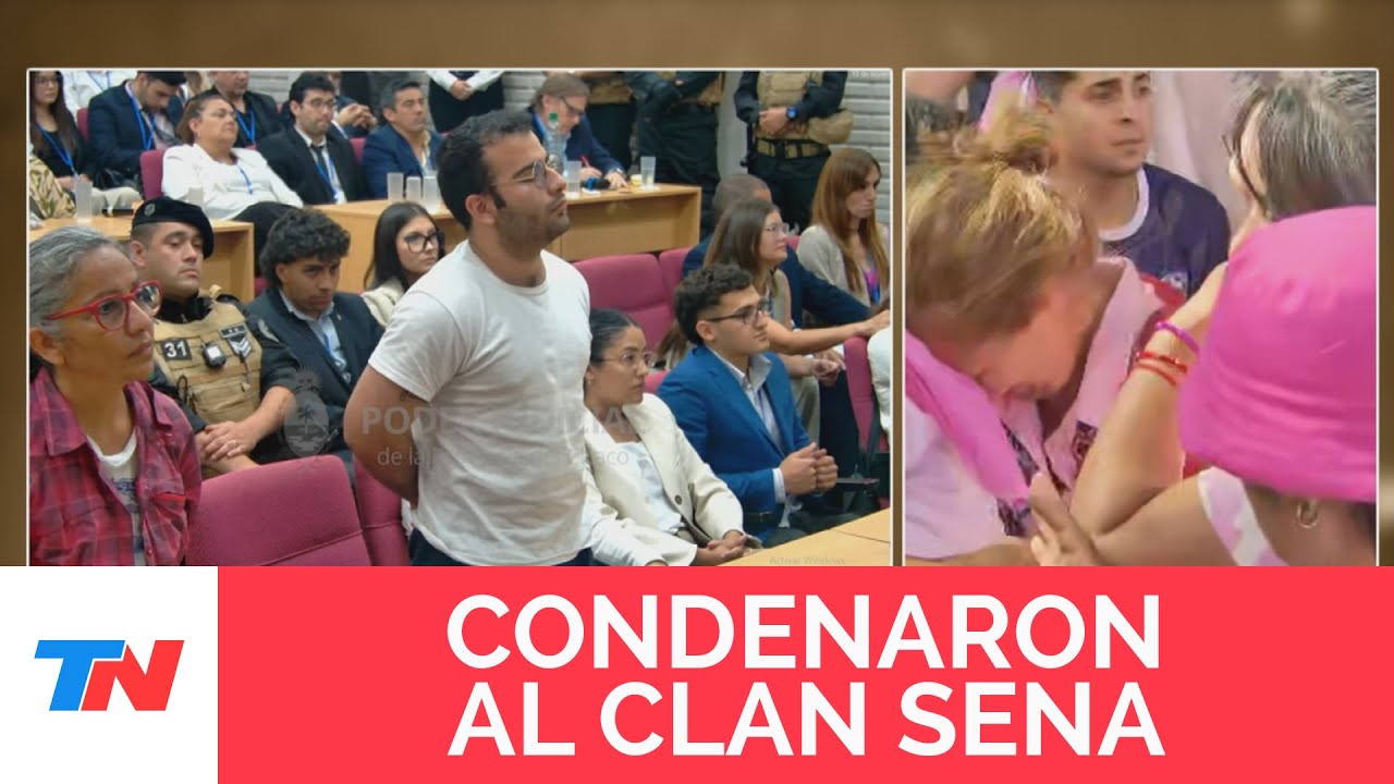 C&Aacute;MARA DEL CRIMEN | Lectura del veredicto sobre el femicidio de Cecilia Strzyzowski