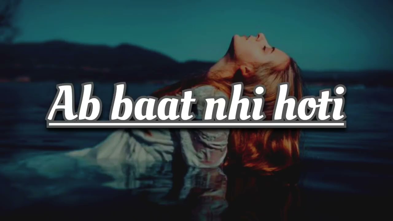 Very Emotional Sad Song 💔 | Broken Heart Hindi Love Story