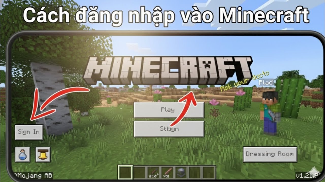 Cách Đăng Nhập Minecraft Thành Công 100% (Mới Nhất 2026) - Sửa Mọi Lỗi Sign-in