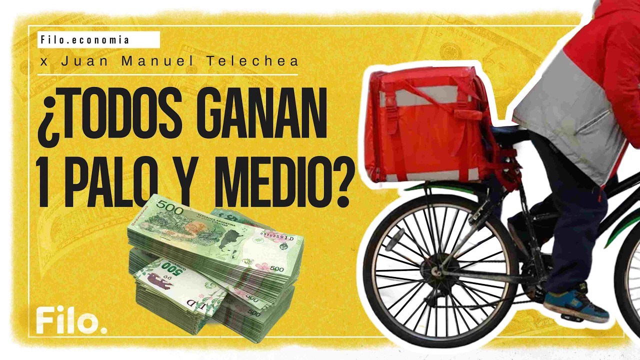 La VERDAD sobre la REFORMA LABORAL: &iquest;c&oacute;mo es el MERCADO LABORAL argentino en 2026? | Filo.Economia
