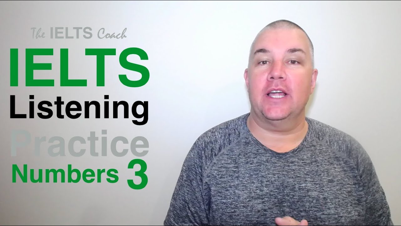 Практика аудирования IELTS, номер 3