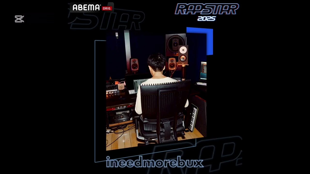 【RAPSTAR2025 CAMP BEAT】ineedmorebux【ラップスタア2025】