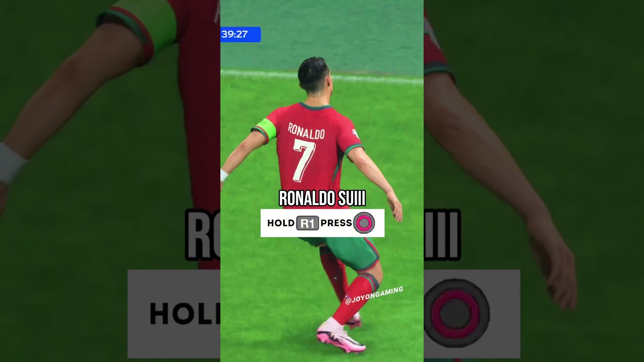 How To Do The COLDEST Signature Celebrations(pt.2) #ronaldo #mbappe #fc24 #football #soccer #skills