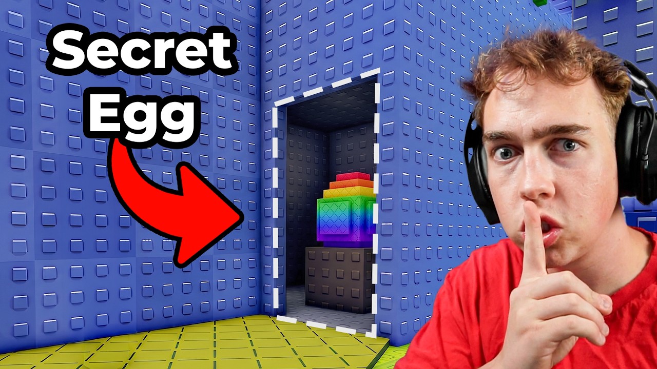 Я нашел ВСЕ СЕКРЕТЫ в STEAL AN EGG..