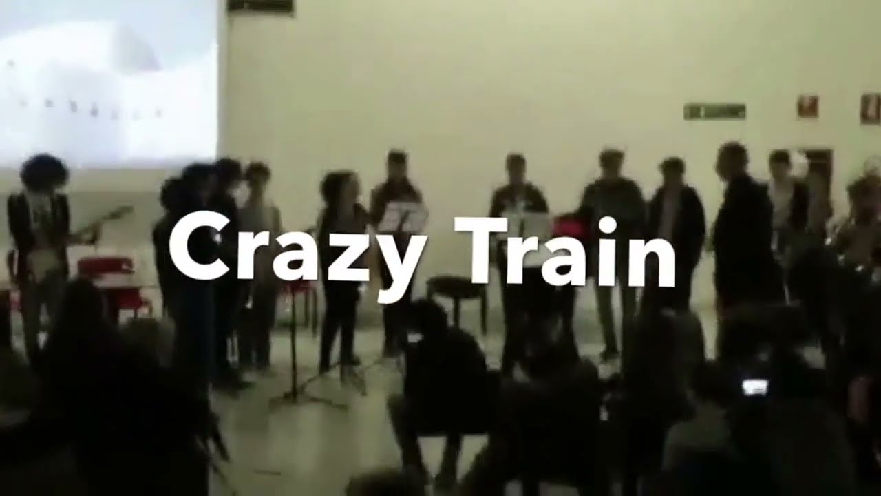 Crazy train  Ozzy Osbourne - Trumpet ensemble