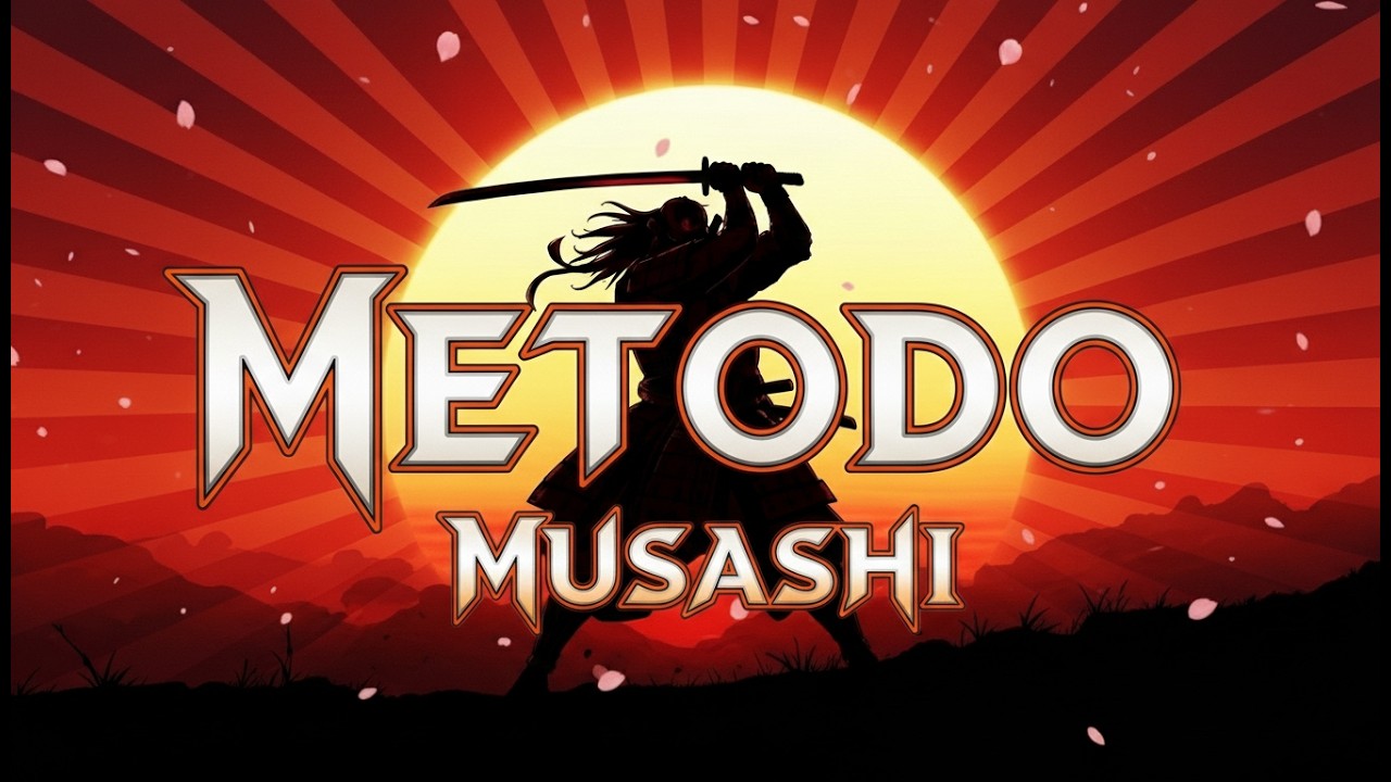 Las 8 disciplinas de Miyamoto Musashi que distinguen a los ganadores de los perdedores
