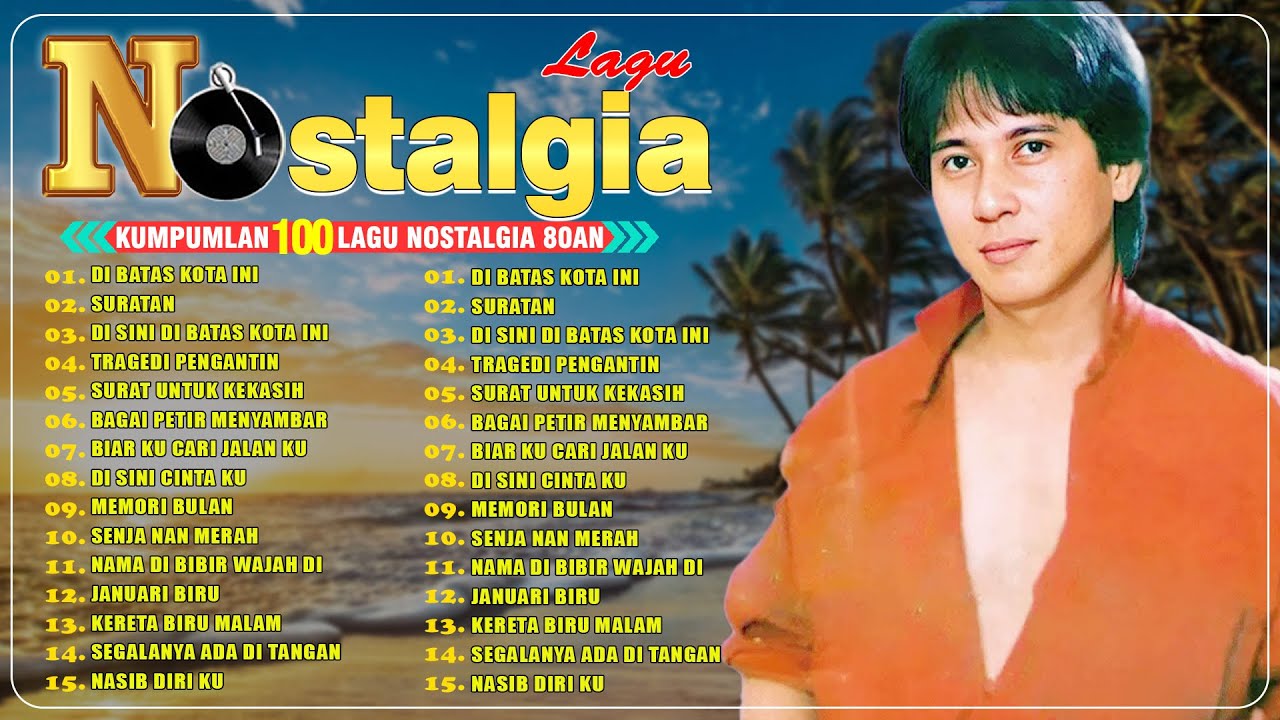 Tommy J Pisa Full Album 🏝 Lagu Nostalgia Tembang Kenangan 🍀 Lagu Lawas Indonesia Terpopuler