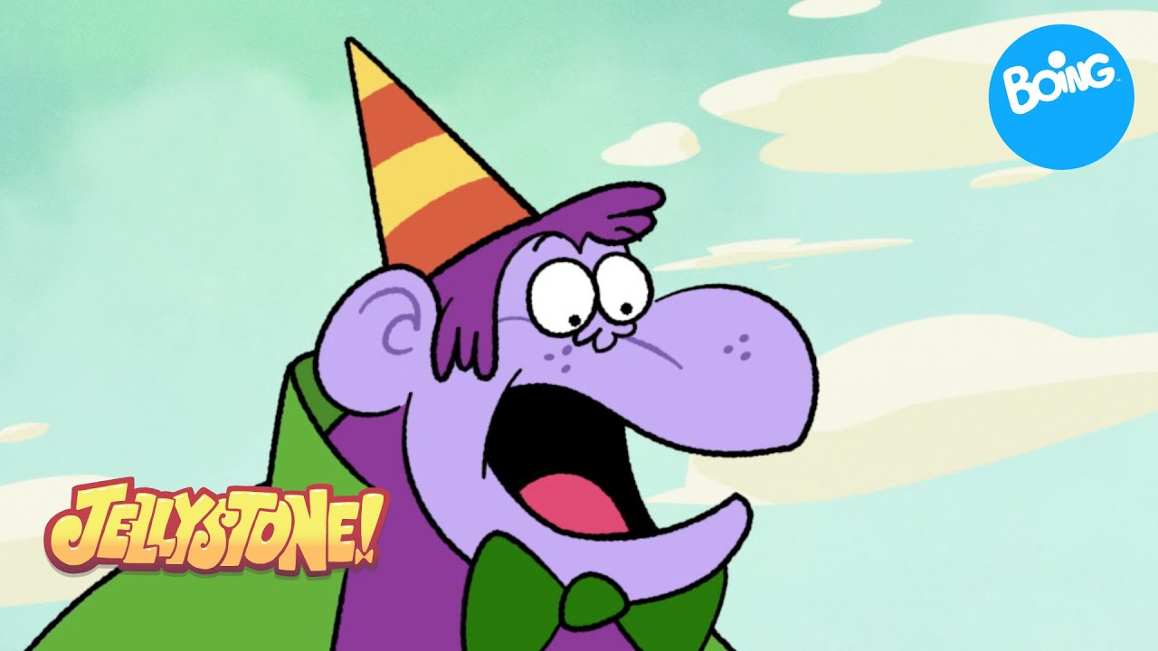 Jellystone | Cumpleaños del Gorila Lila | Boing