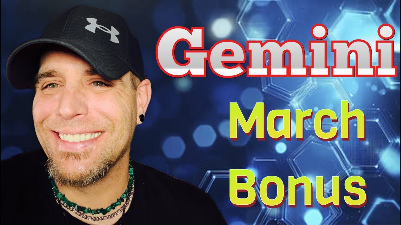 Gemini - They Just Don’t Want To Be Alone - March BONUS 