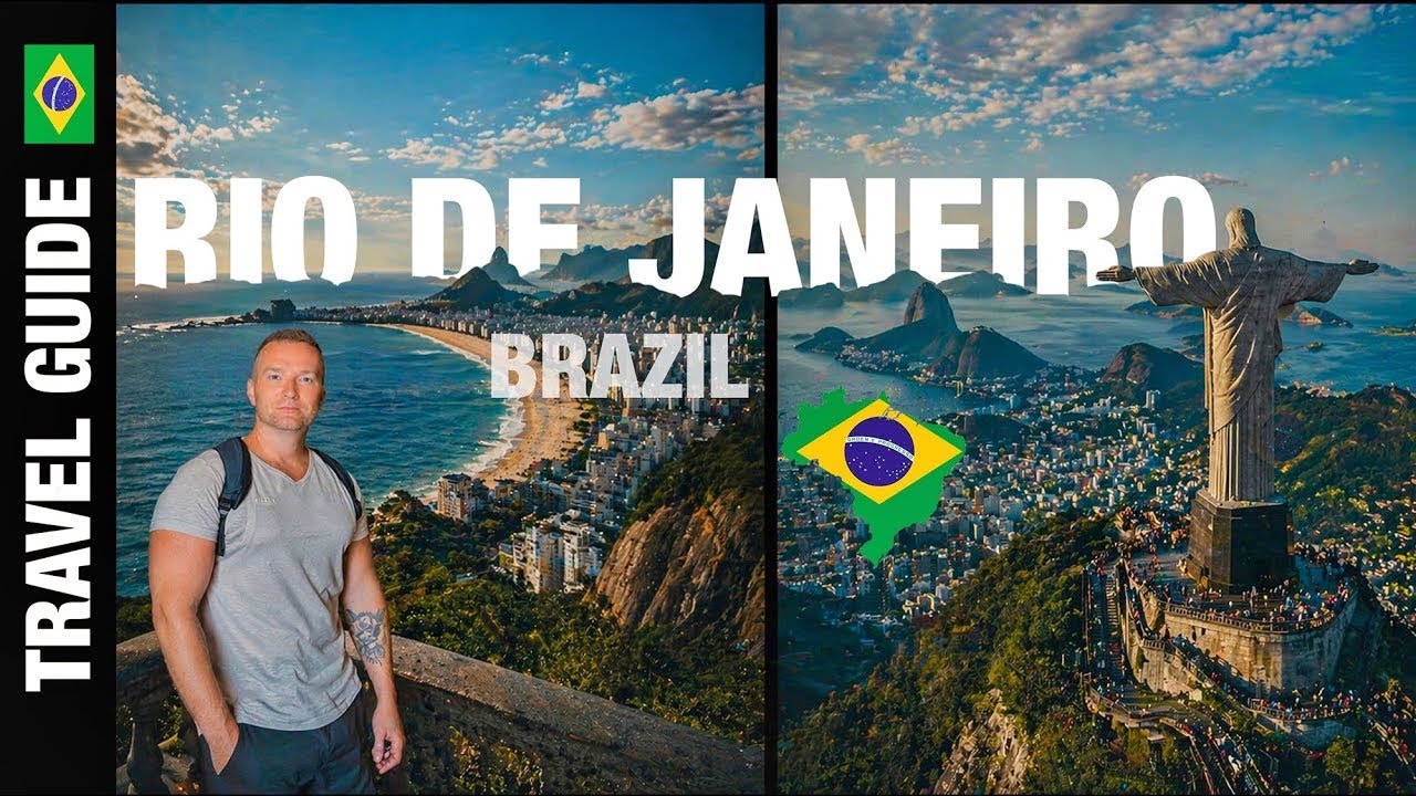 🇧🇷 Rio de Janeiro Travel | Sunrise Beaches, Local Life & Samba After Dark