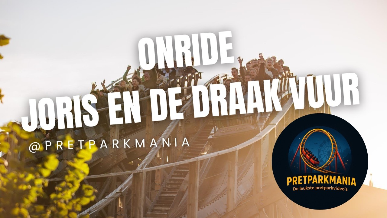 Joris en de Draak Onride Vuur 🔥