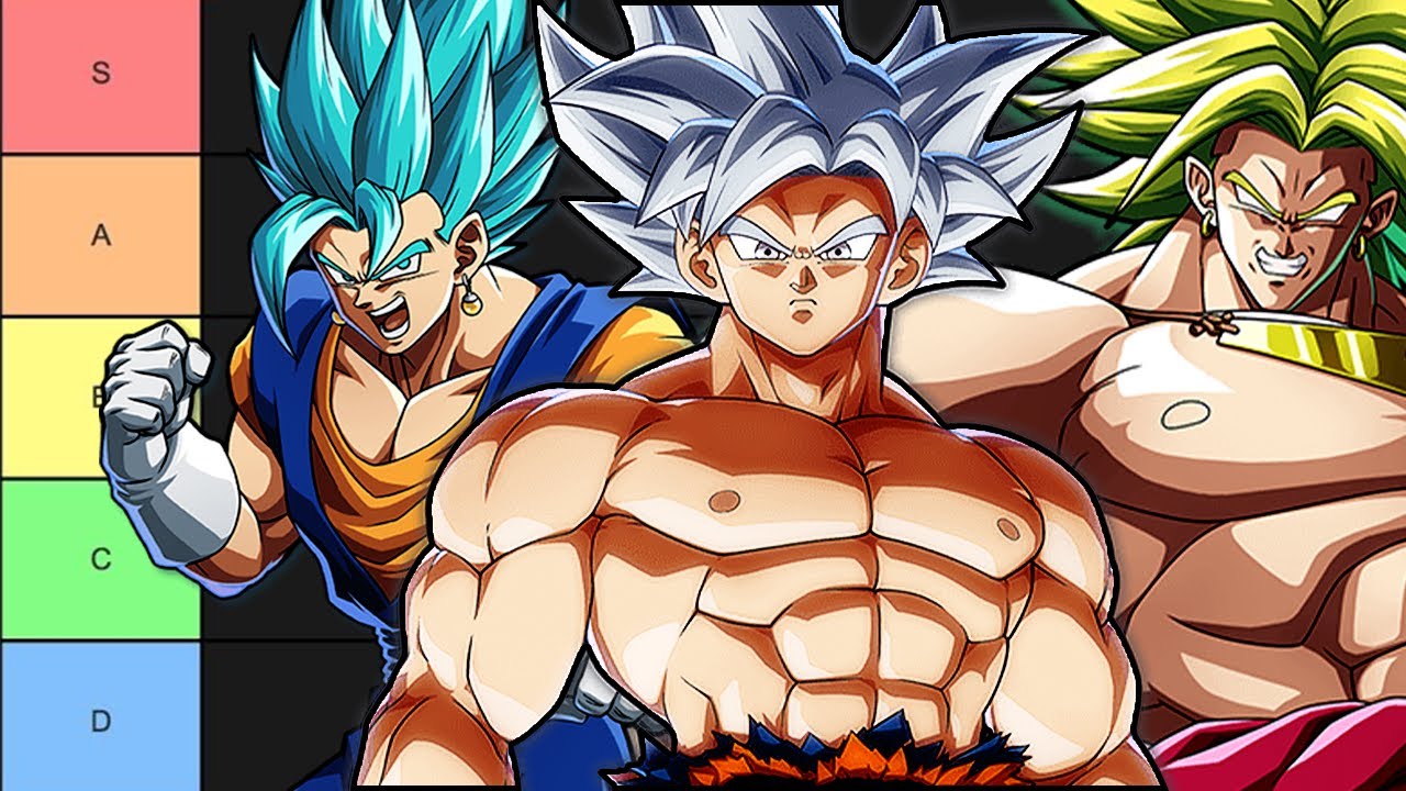 My TIER LIST for Dragon Ball FighterZ Season 3.5