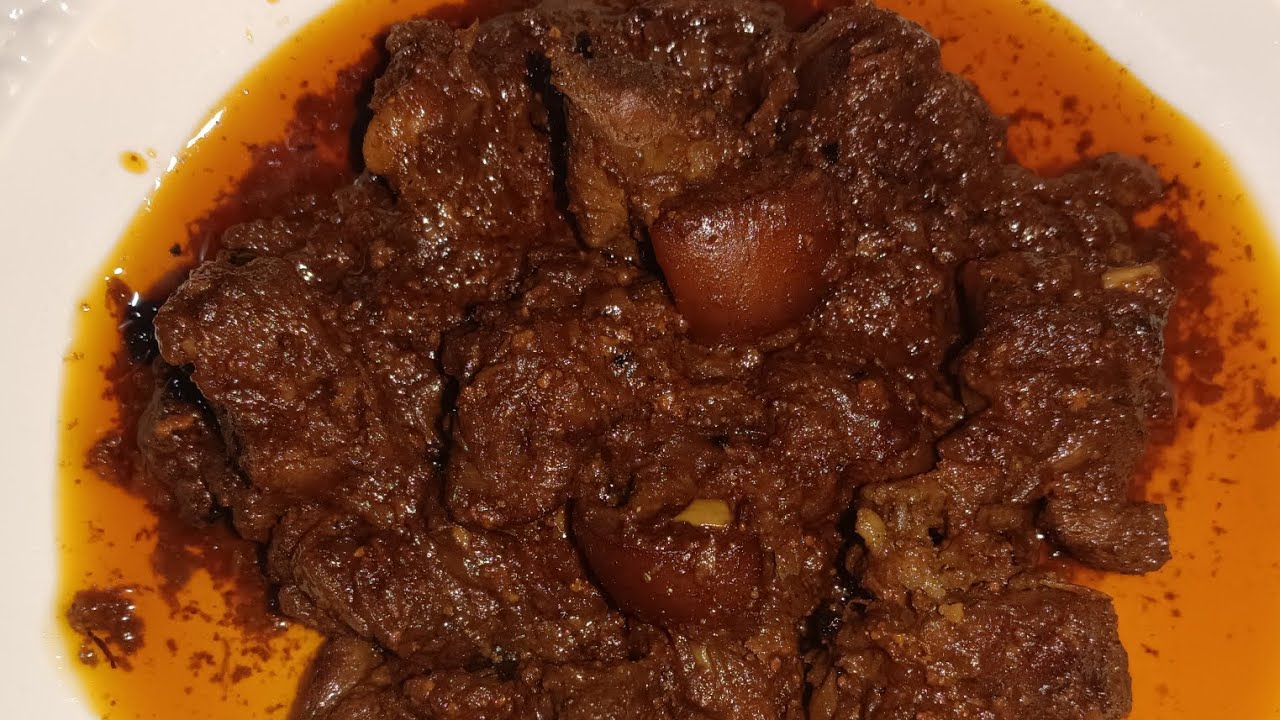 Suar ka korma kaise banate hain ll Pork korma recipe