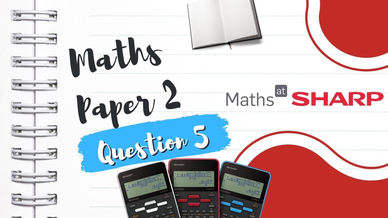 Grade 12 Paper 2 Maths Question 5 - Trigonometry - DBE 2023 November Past Paper