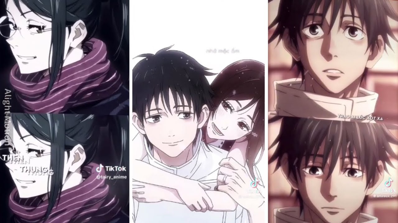 『Tổng Hợp TikTok Jujutsukaisen』 #6 ông gege qtqd r #jujutsukaisen #animeedit #xuhuonggg