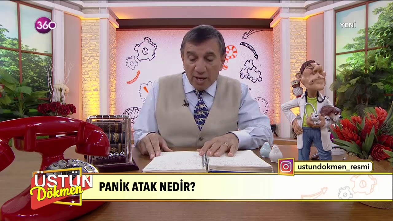 Üstün Dökmen - Panik Atak Nedir? - 03 Mayıs 2018