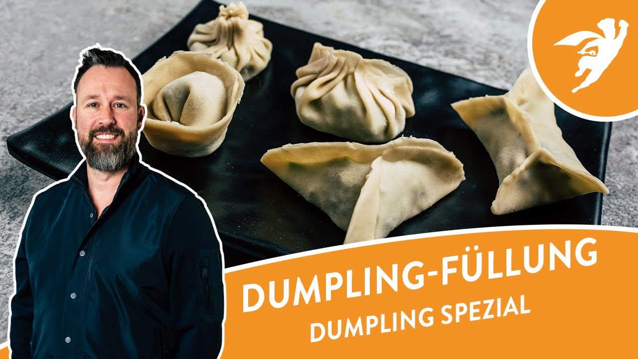 DUMPLINGS SELBER MACHEN | Füllungen & Dämpfen