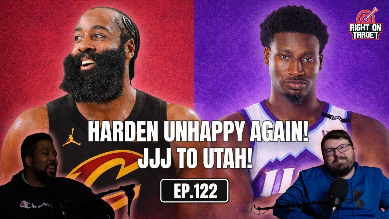 BREAKING DOWN the FIRST NBA TRADE MOVES, HARDEN TO CLEVELAND, JJJ DEALT!