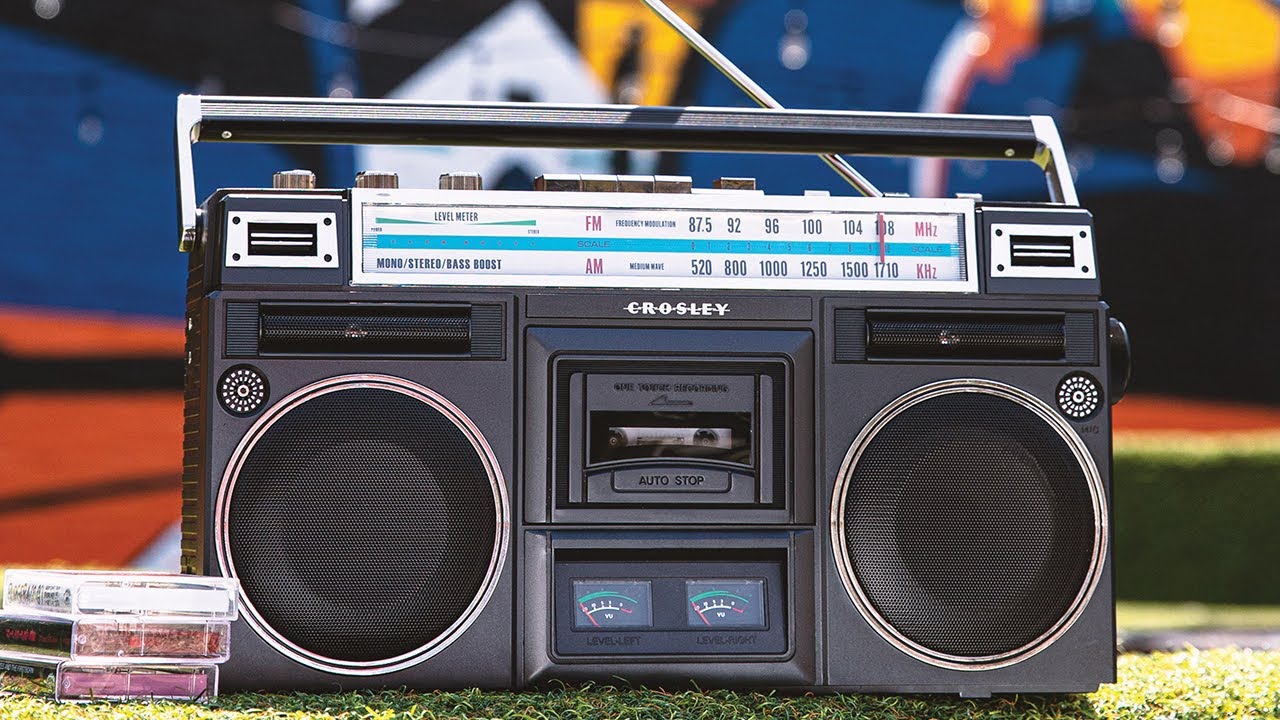 CT201 Cassette Player | Crosley Record Player