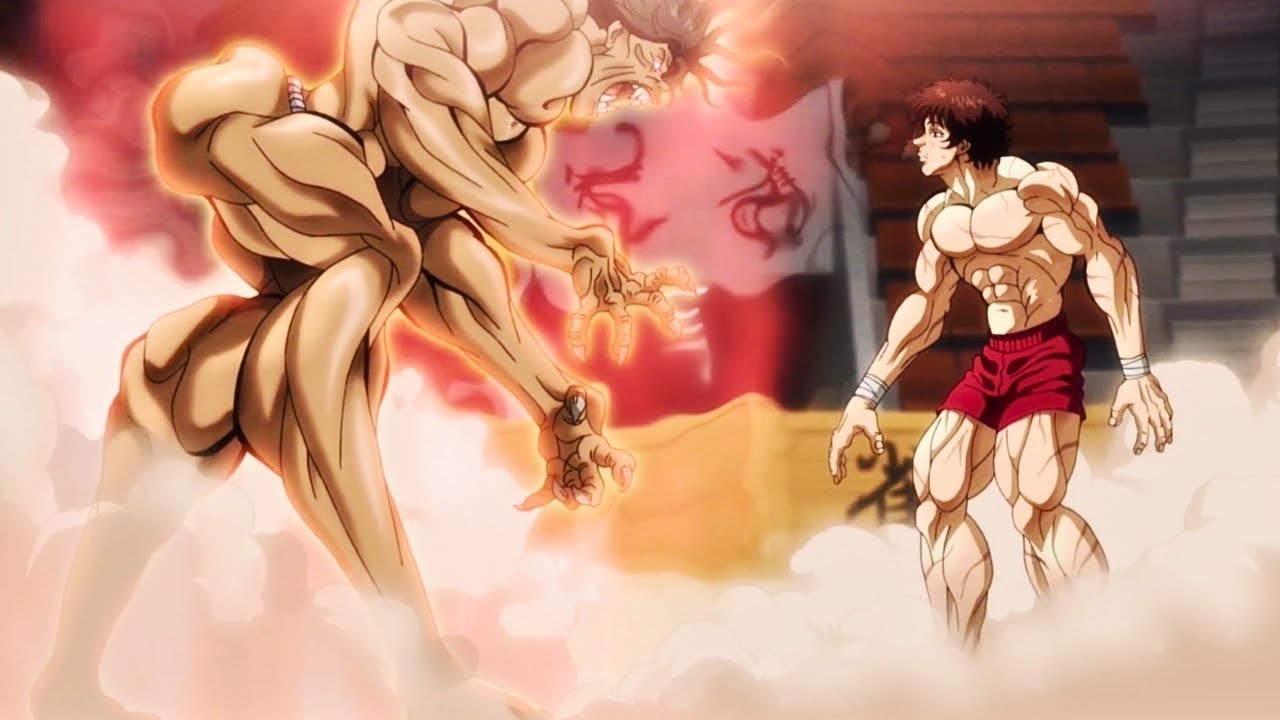 La FIN d'un combat &eacute;pique BAKI VS PICKLE ⎮ Baki Hanma Saison 2 ⎮ VF🇫🇷