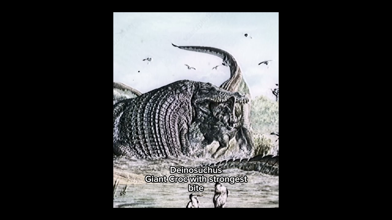 The scariest non-dinosaur animals ever #prehistoric #dinosaur