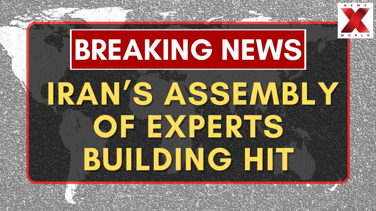 Israel Strikes Hit Assembly of Experts Building in Qom, Iran | Israel Iran War | NewsX World