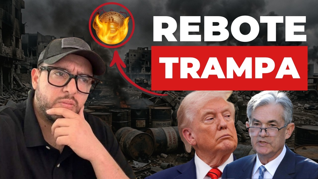 🚨 BITCOIN Y LA BOLSA REBOTAN HOY… PERO PODRÍA SER LA TRAMPA FINAL... MIRA ESTO YA! 👇