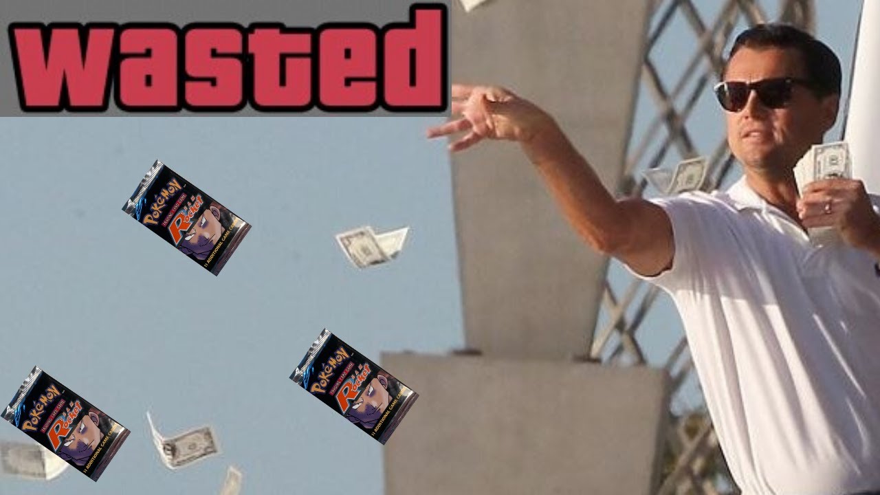 BIG LOSS 30 Unweighed Team Rocket Packs, Return on Investment 101