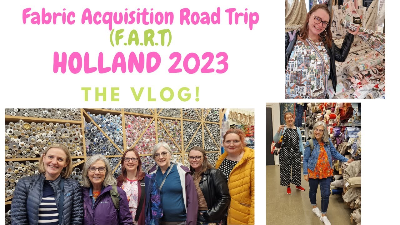 A Beautiful Things Fabric Acquisition Road Trip (F.A.R.T) to Amsterdam & Utrecht Fabric Market