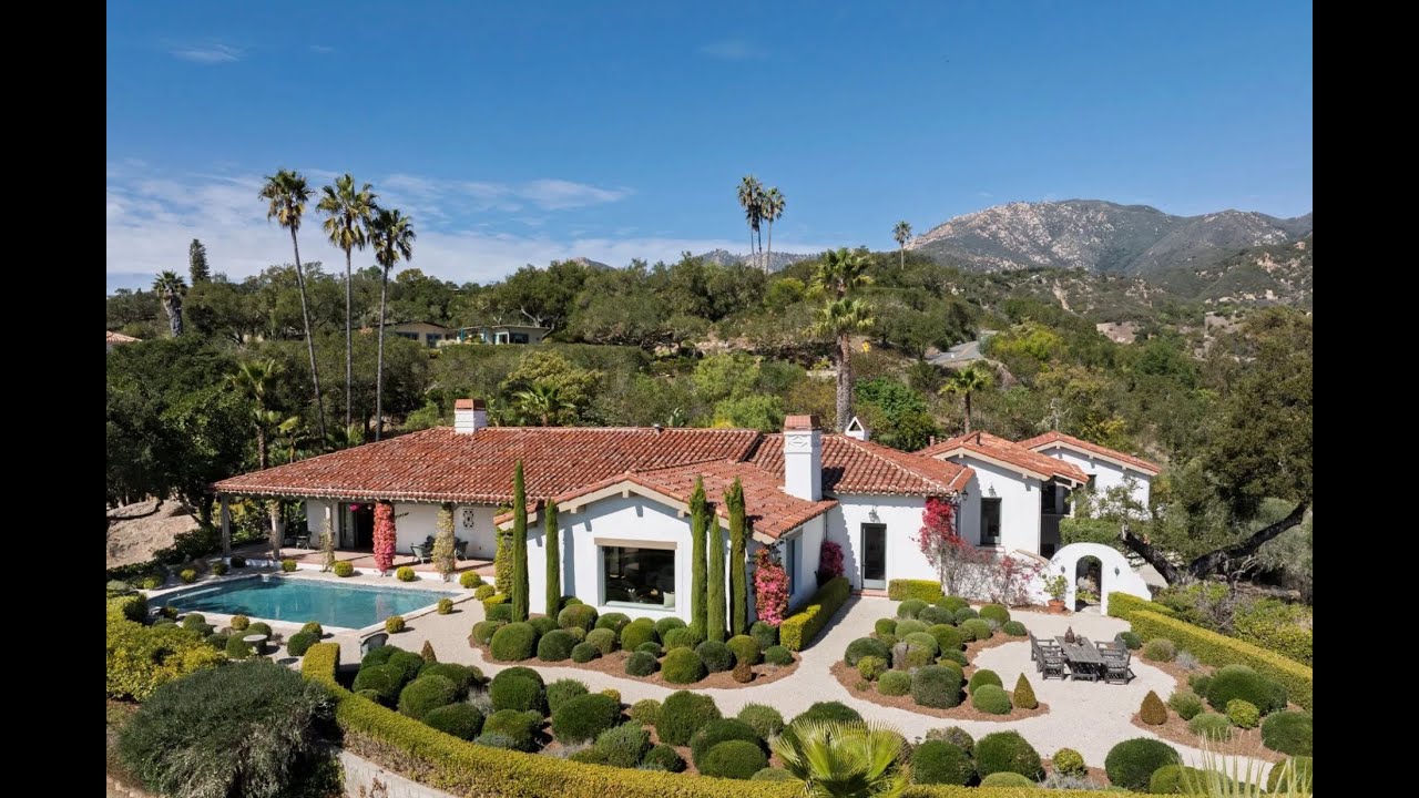 272 El Cielito Road | Sotheby's International Realty - Montecito - 1290 Coast Village Road Brokerage