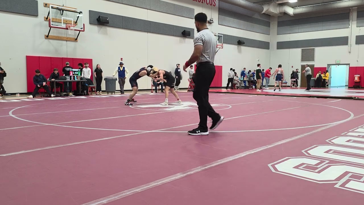 Jim Grimm Tournament 2026 Semi Finals Varsity Eli 132 lbs