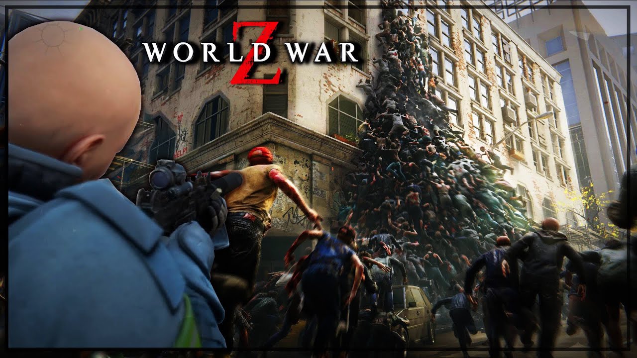 MONTAÑA DE ZOMBIES - WORLD OF WAR Z *CON WILLY*