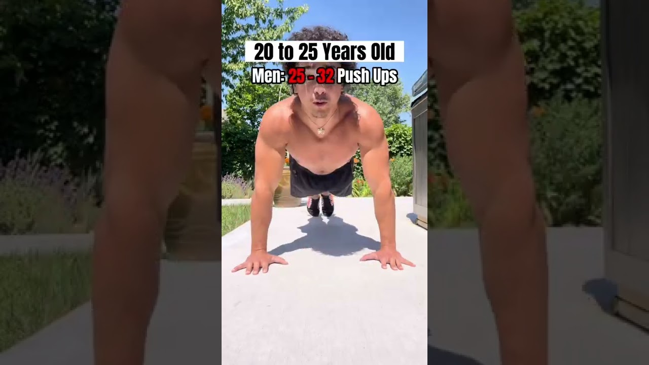 Can You Do More Push Ups Than The Average Person?