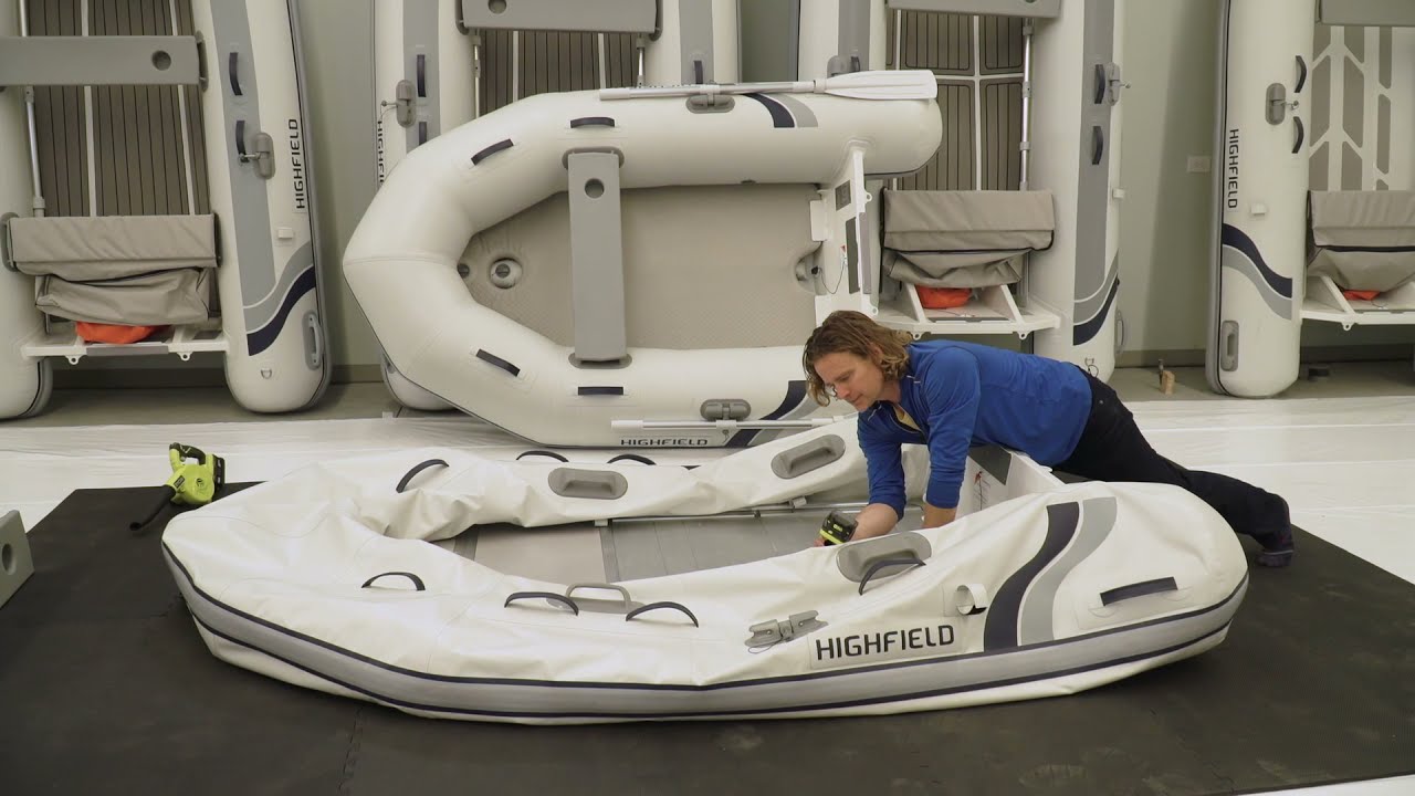 Kumivene: Highfield Boats Roll up In Depth Review