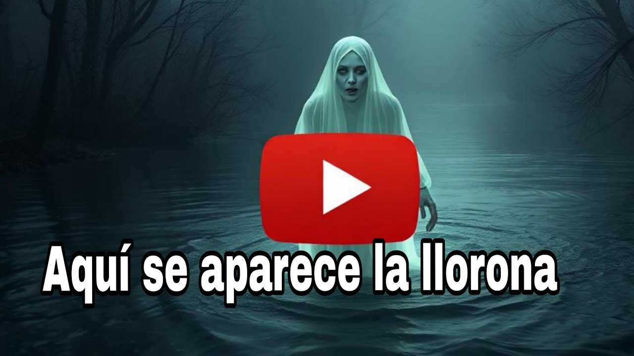 Entro al río de noche donde han visto a la llorona🚫🔇