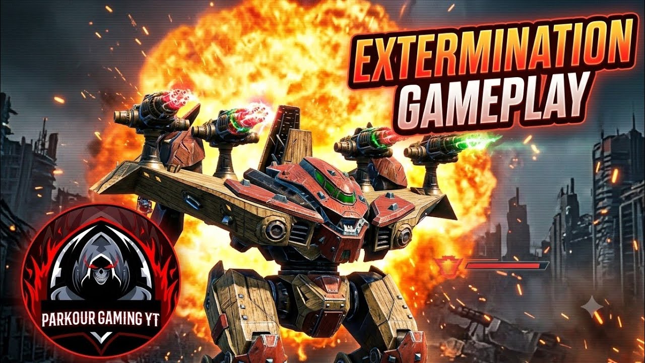 Vulcan Gameplay Extermination stage 1 Part 42
