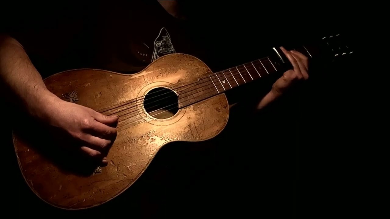 Гитара Крби - Дельта-Бунд (Блюз бутылочного некроза)