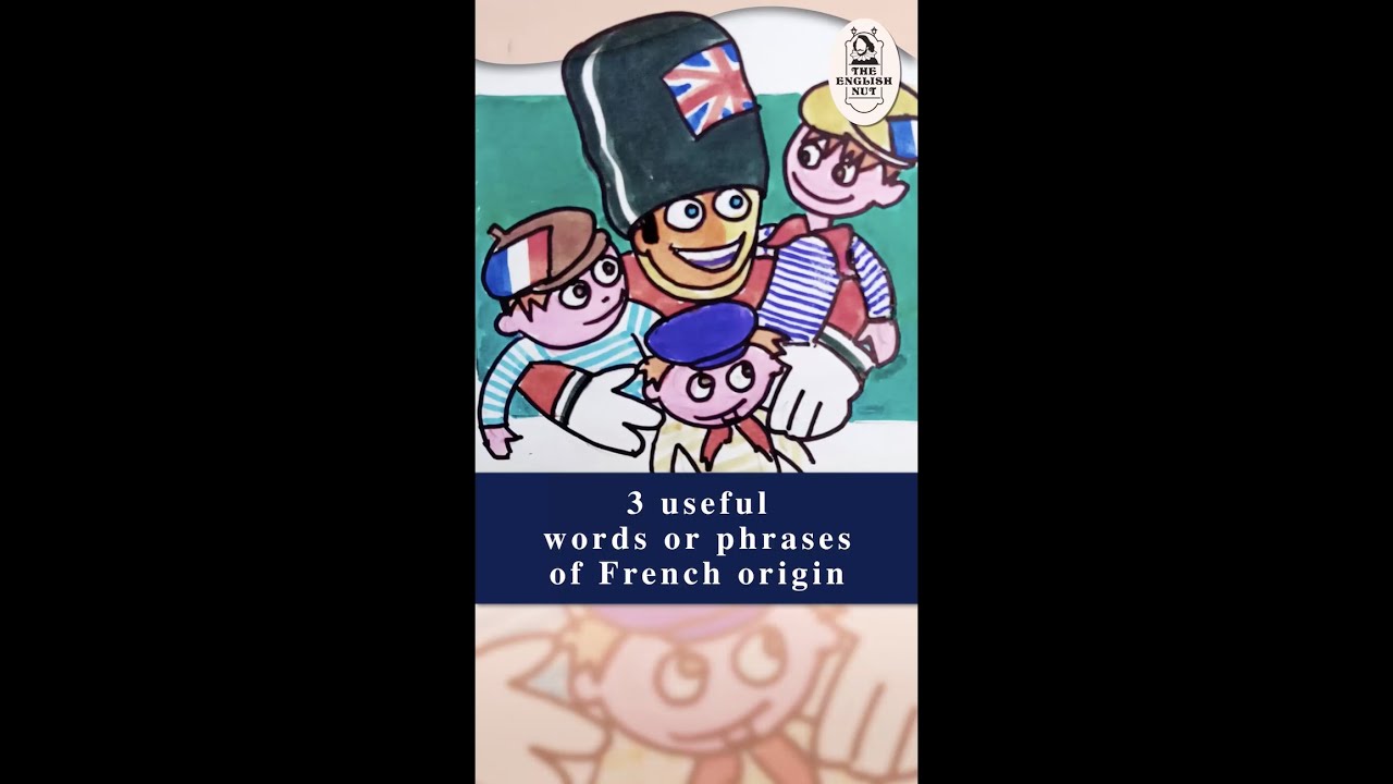 Improve your English with French!