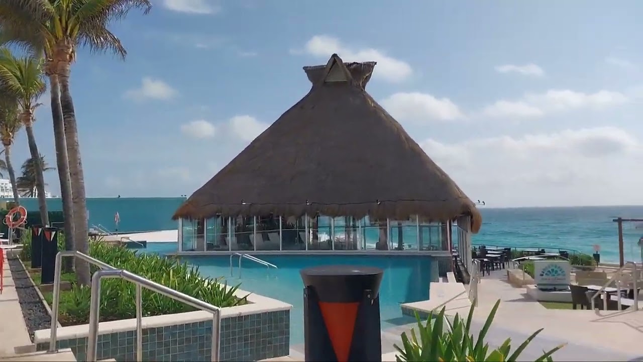 Hermoso hotel Westin  Cancun México 🇲🇽