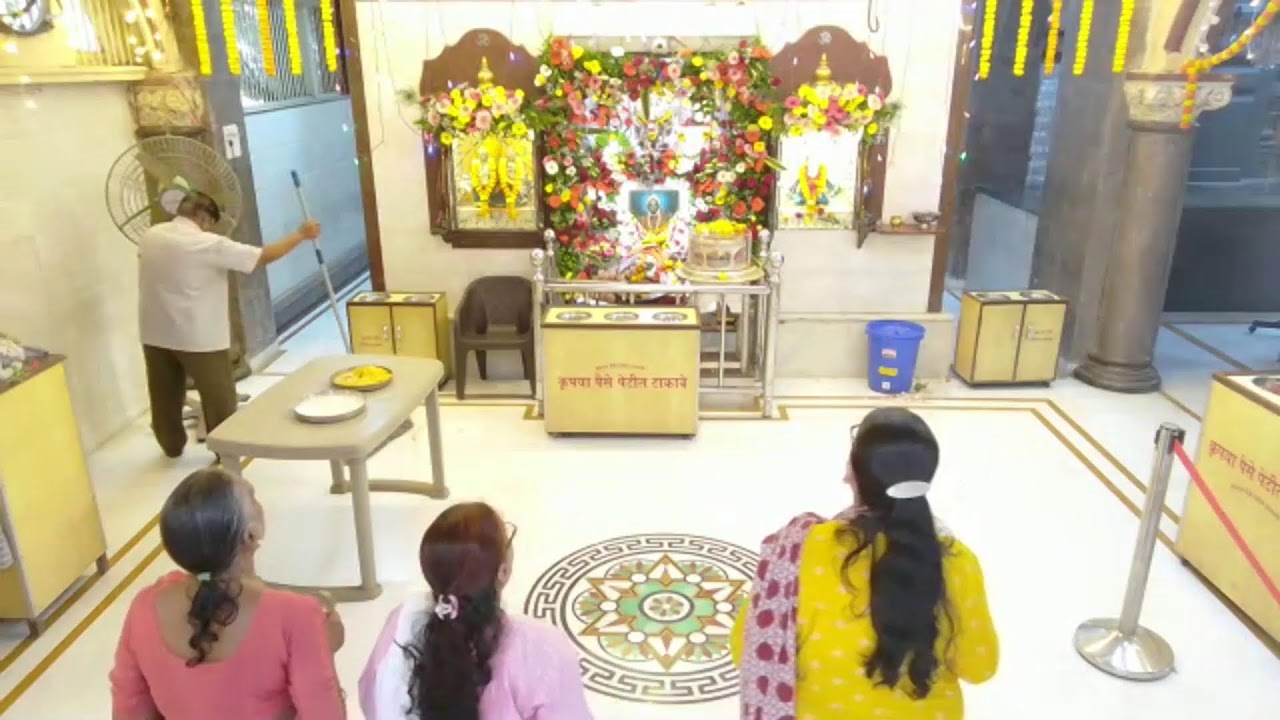 ठाकूरद्वार (गिरगाव, मुंबई), श्रीस्वामी समर्थ अखंड नामस्मरण सोहळा १२ एप्रिल २०२६ ते १९ एप्रिल २०२६