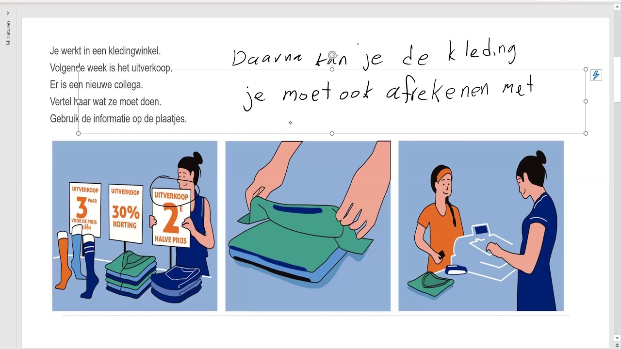 Spreken B1 les 5 Deel 1 (Majd)