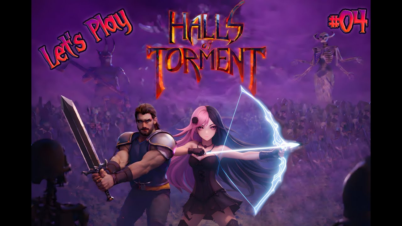 ⚔️ Exterminator killed by Hydra  | Serena Plays Halls of Torment #04 |