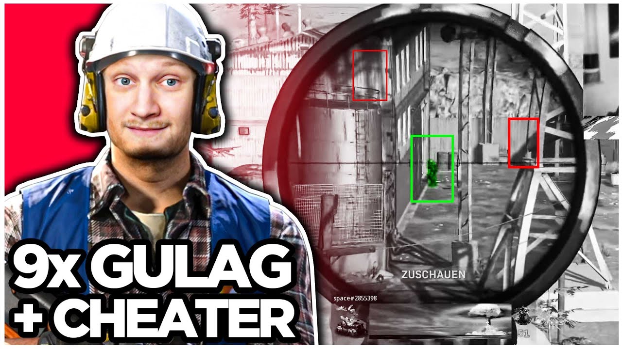 Team Mate GEWINNT 9 GULAGS HINTEREINANDER 😂.. dann tötet uns ein CHEATER 😒 | STYLERZ Uncut