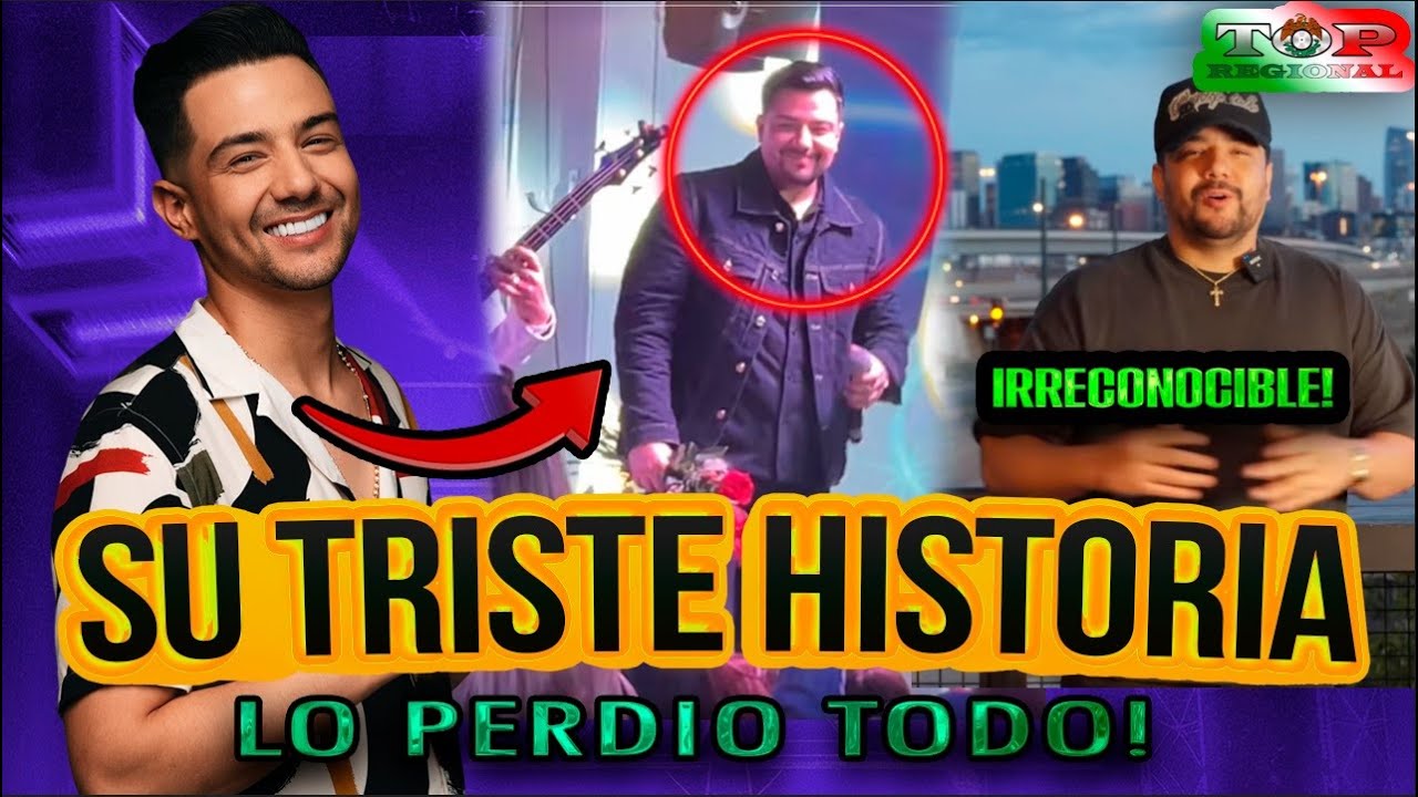 De La Fama al Olvido El Increíble Cambio de Luis Coronel