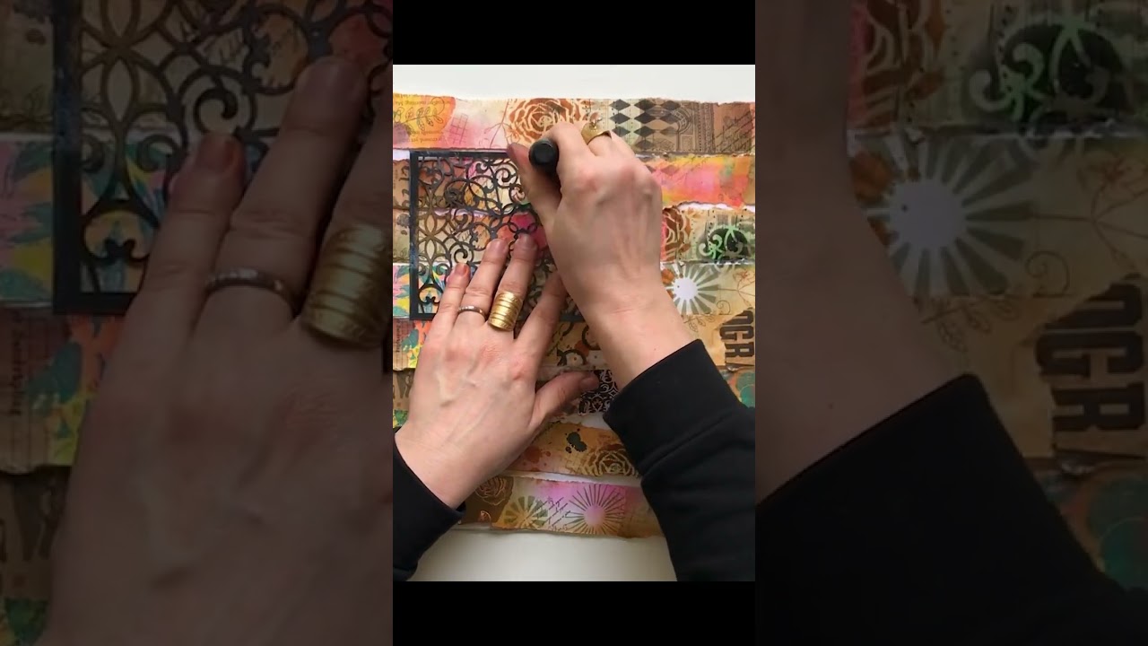 Idea for paper scraps 📜 