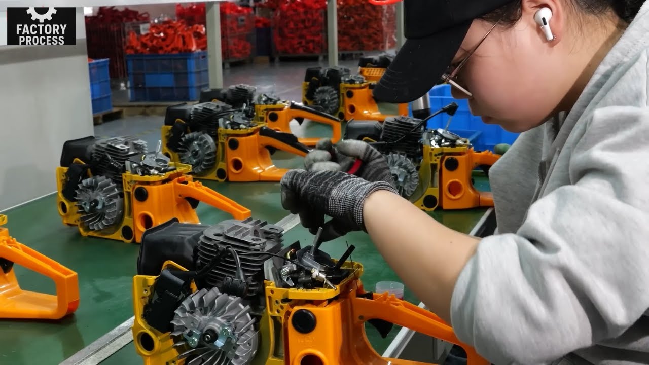 Inside the Factory: How China Mass-Produces Chainsaws So Cheaply
